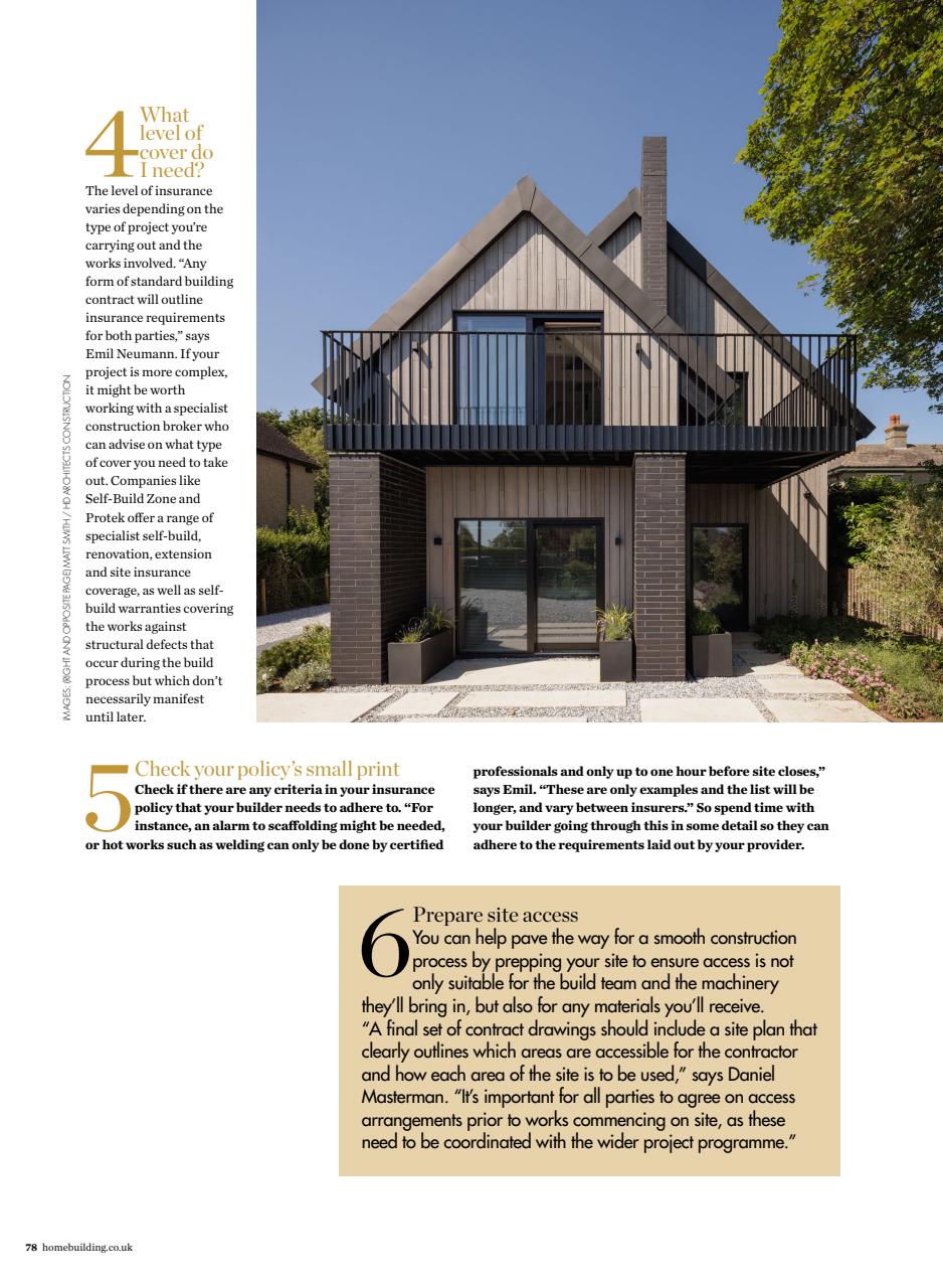 Homebuilding & Renovating Magazine Preview Pages