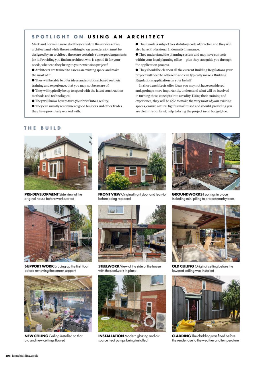 Homebuilding & Renovating Magazine Preview Pages