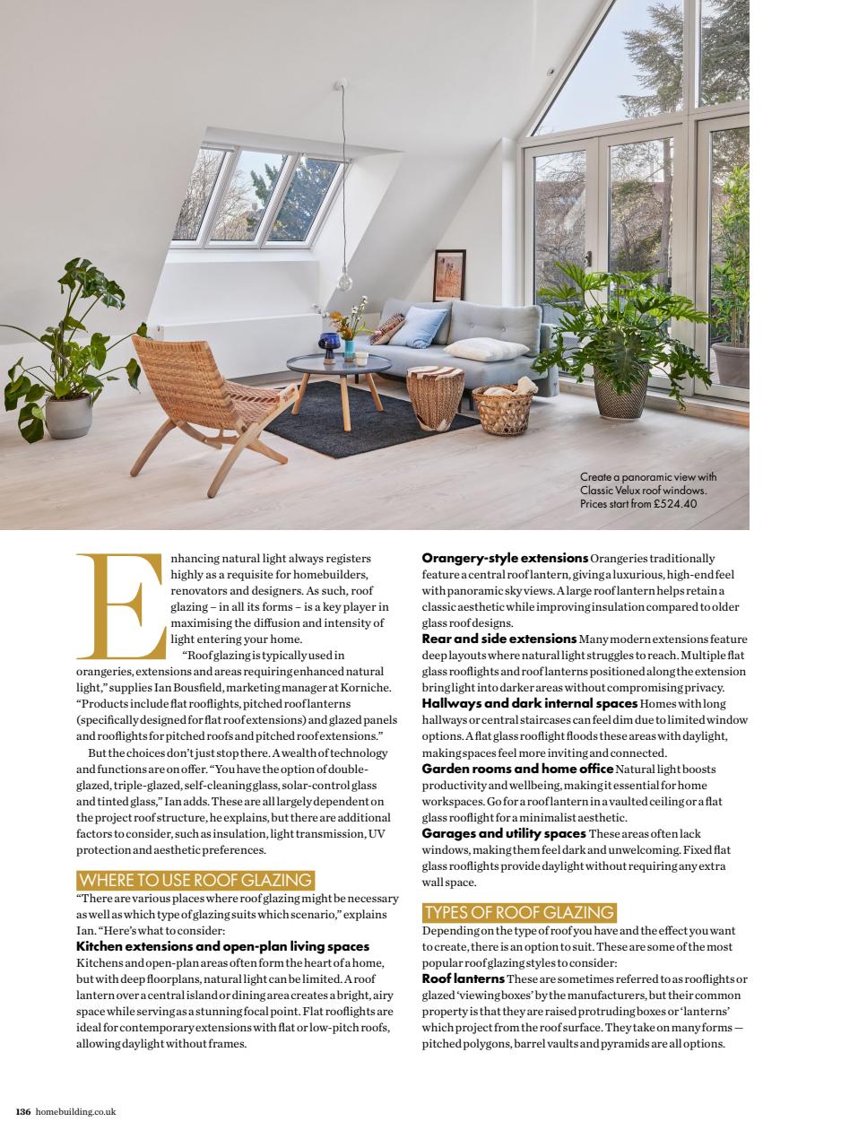 Homebuilding & Renovating Magazine Preview Pages