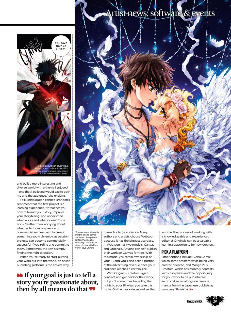 ImagineFX Preview Pages