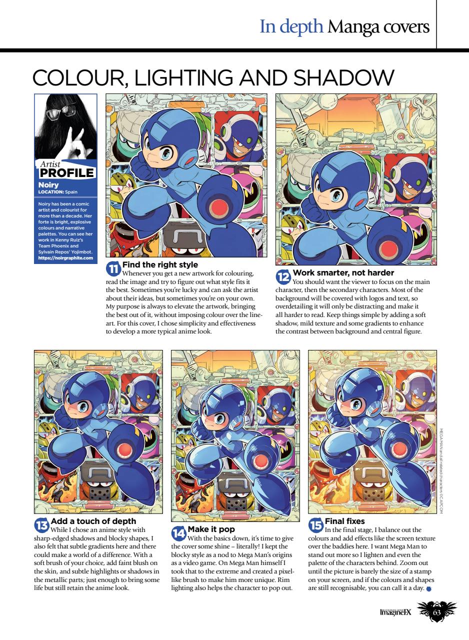 ImagineFX Preview Pages