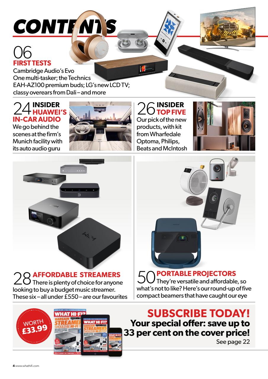 What HiFi Preview Pages