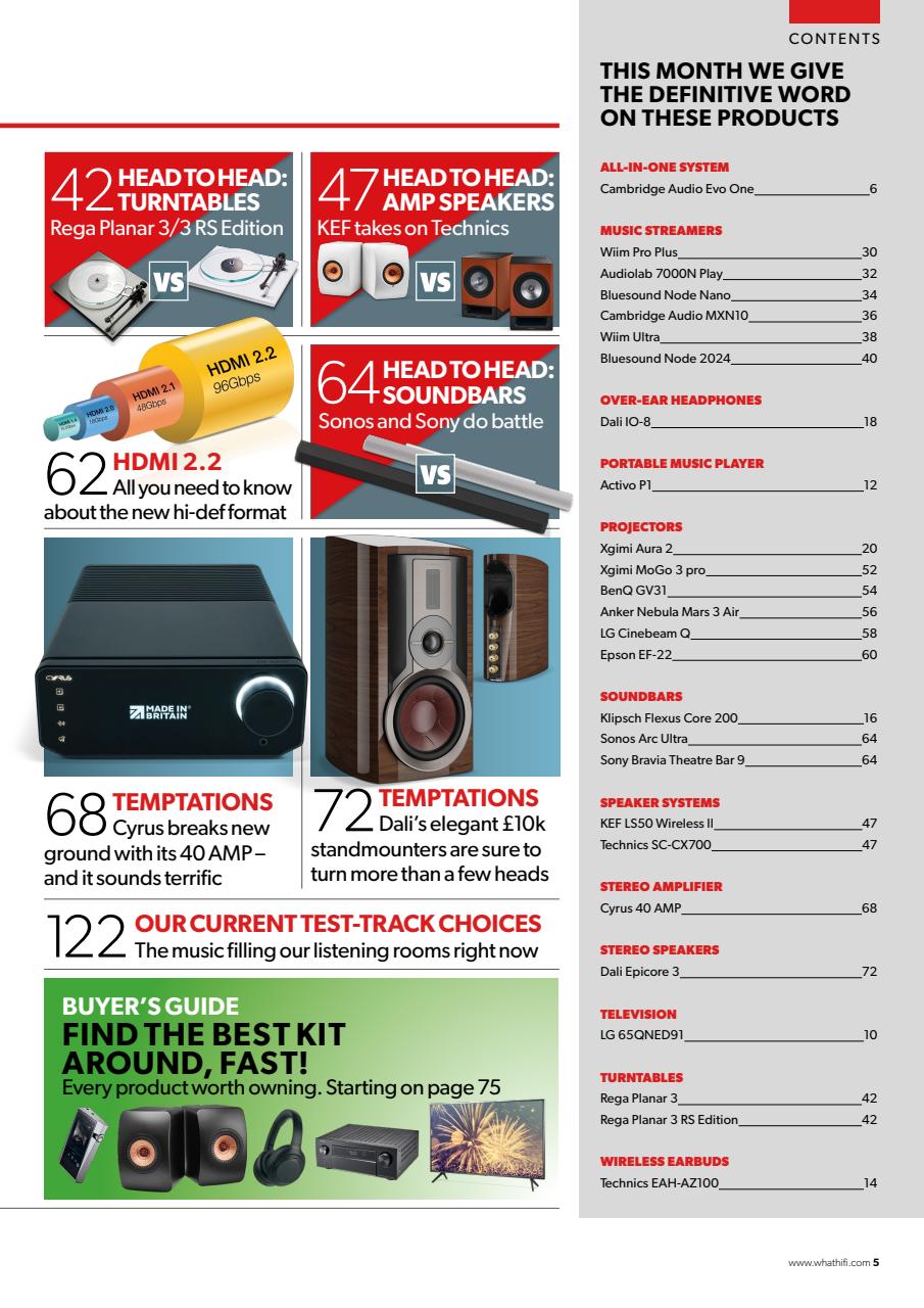 What HiFi Preview Pages