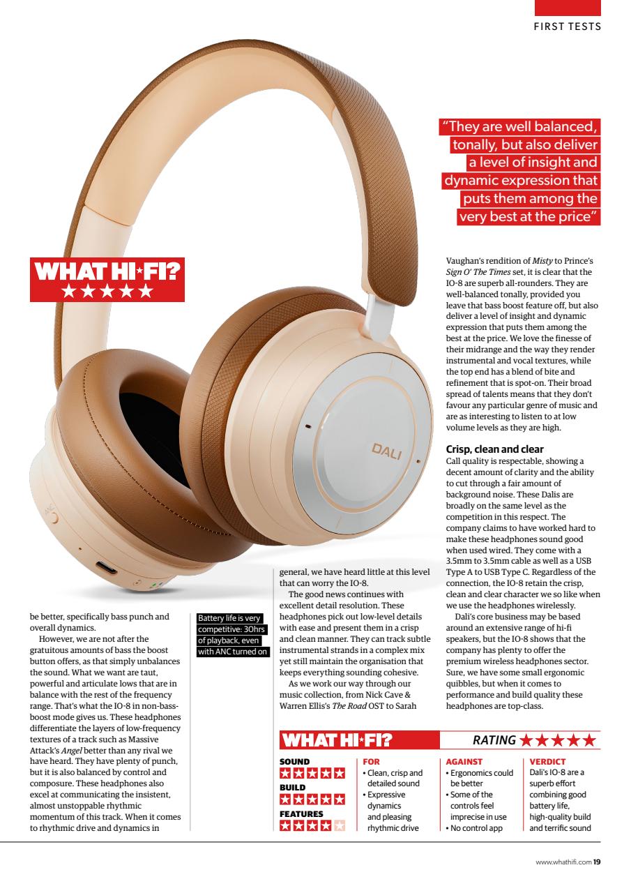 What HiFi Preview Pages