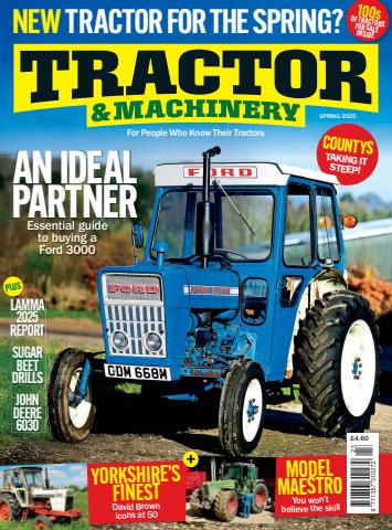 Tractor & Machinery issue Spring 25