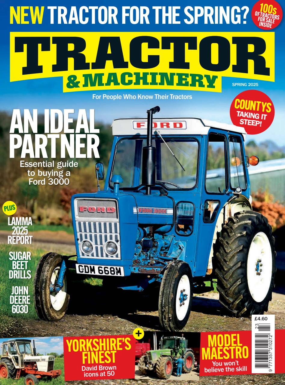 Tractor & Machinery Preview Pages