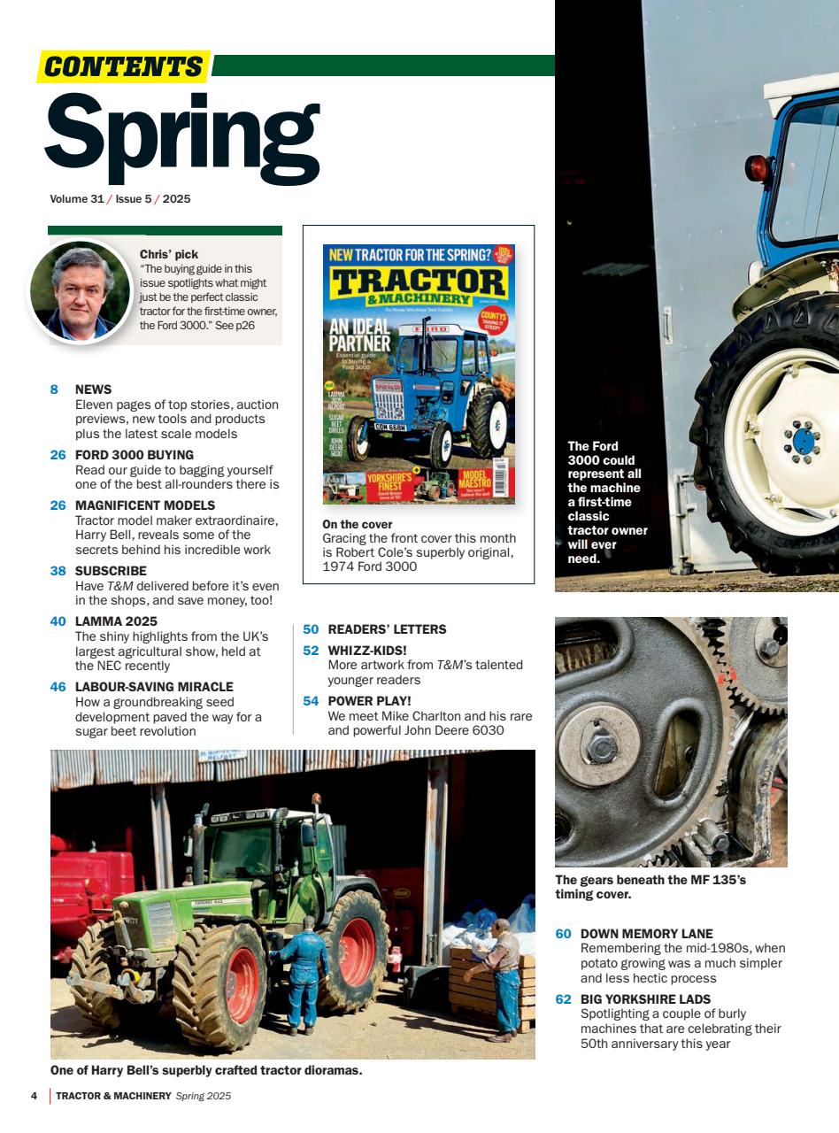 Tractor & Machinery Preview Pages