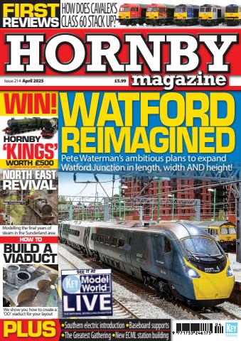 Hornby Magazine issue April 2025