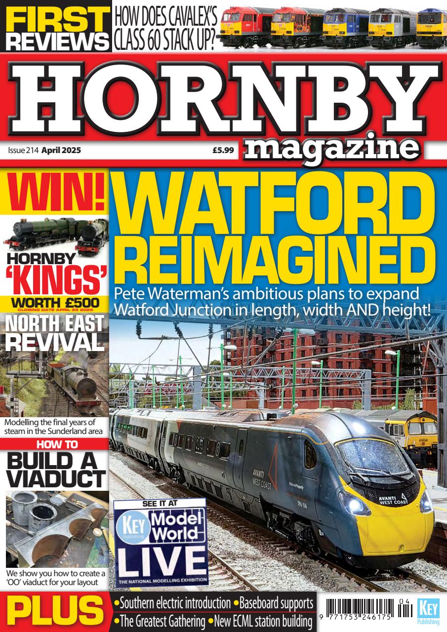 Hornby Magazine Preview Pages