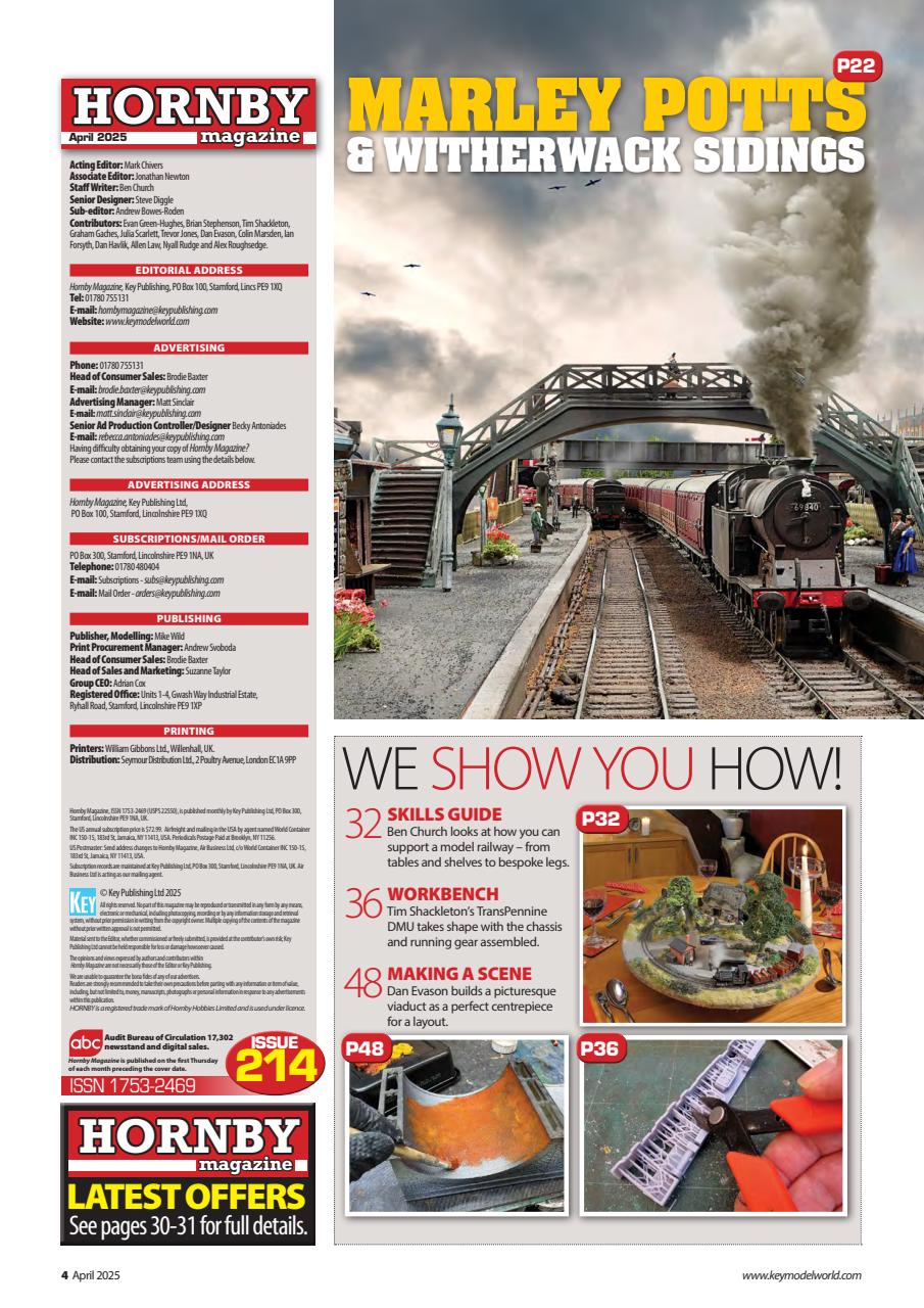 Hornby Magazine Preview Pages