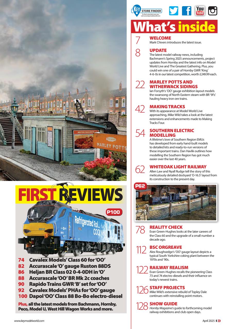 Hornby Magazine Preview Pages