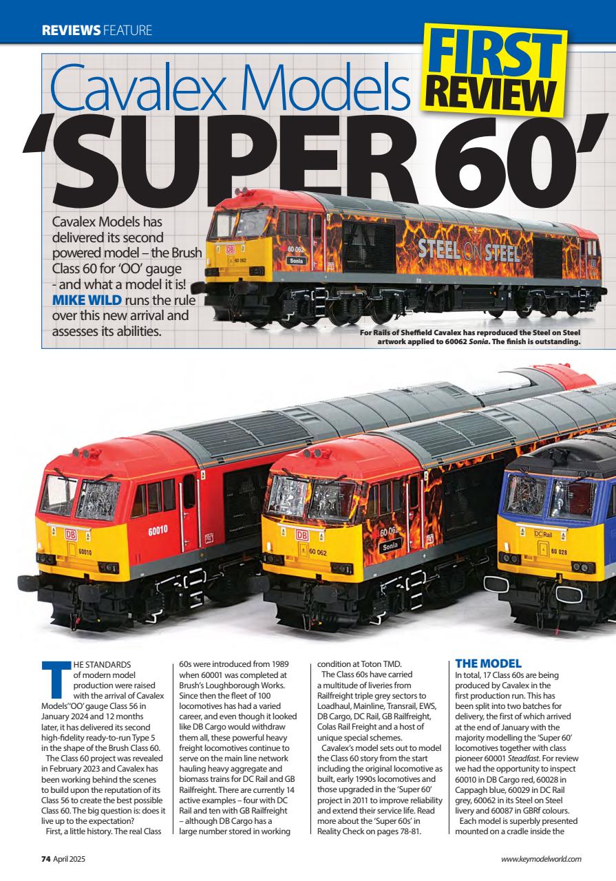 Hornby Magazine Preview Pages
