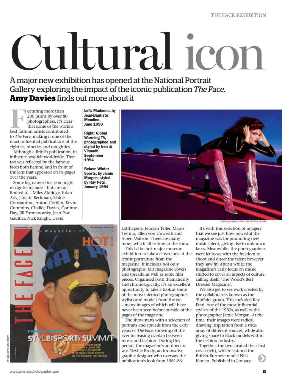 Amateur Photographer Preview Pages