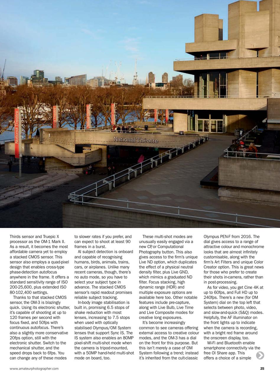 Amateur Photographer Preview Pages