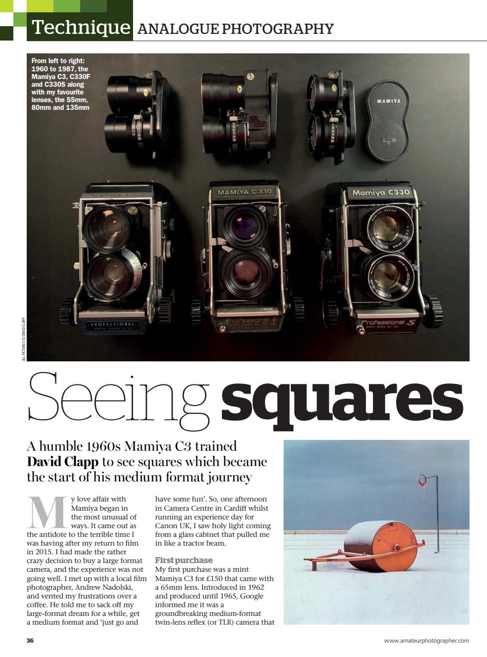 Amateur Photographer Preview Pages