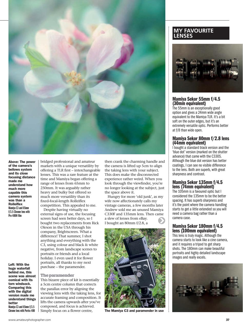 Amateur Photographer Preview Pages