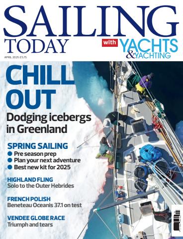 Sailing Today issue April 2025