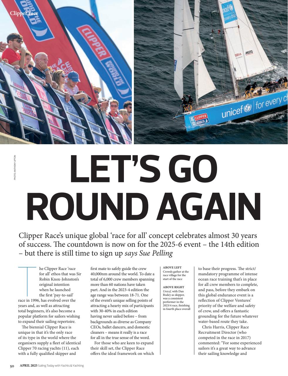 Sailing Today Preview Pages