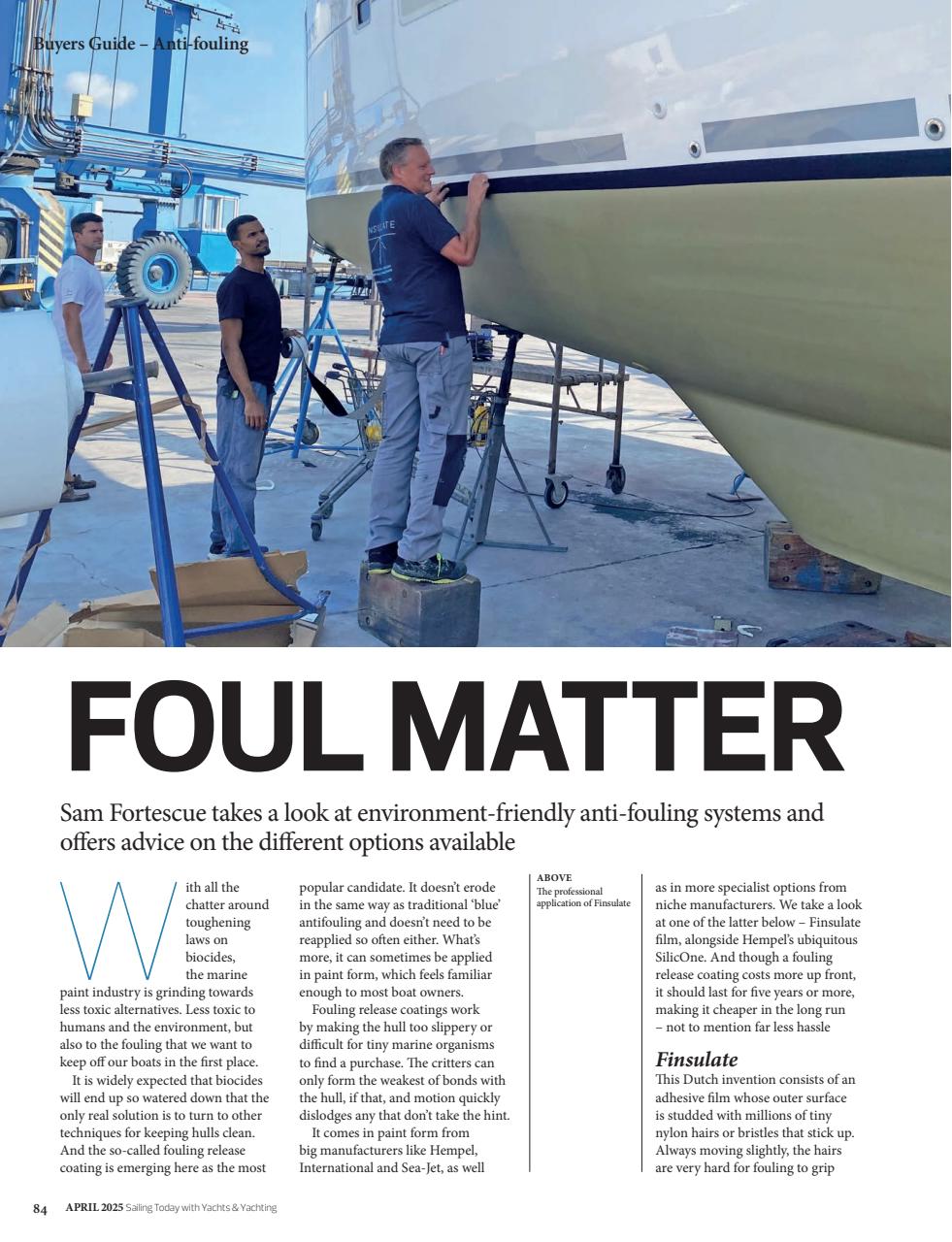 Sailing Today Preview Pages