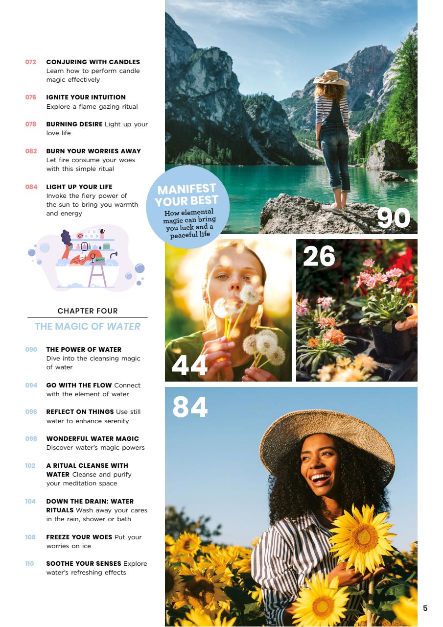 Lifestyle Bookazine Preview Pages