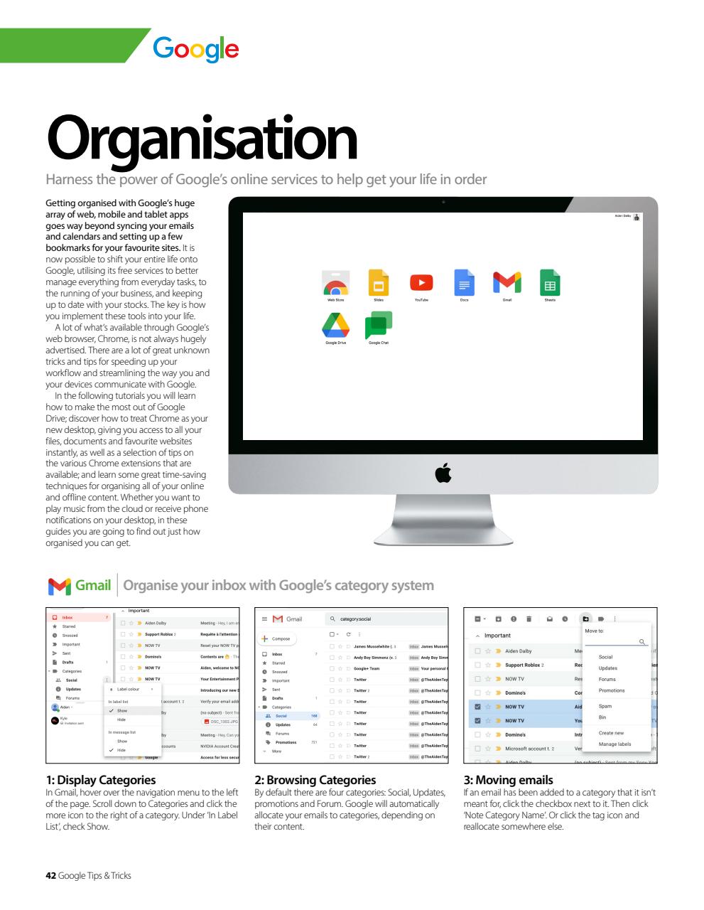 Technology Bookazine Preview Pages