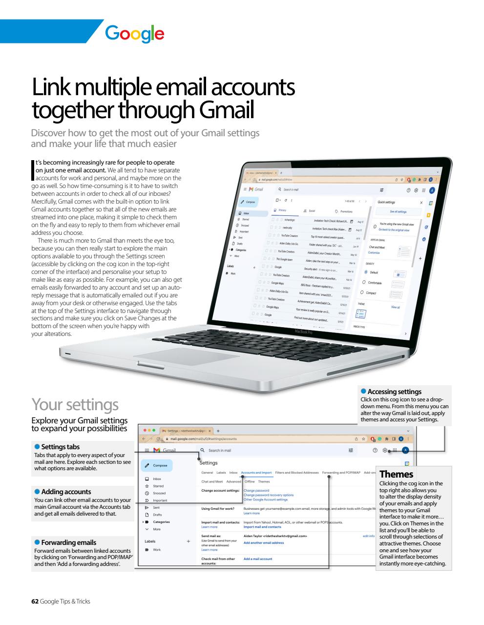 Technology Bookazine Preview Pages