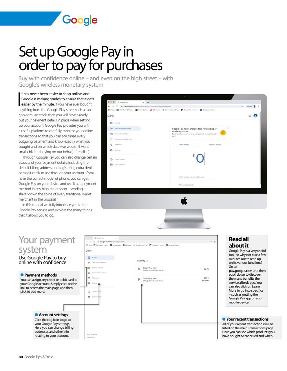 Technology Bookazine Preview Pages