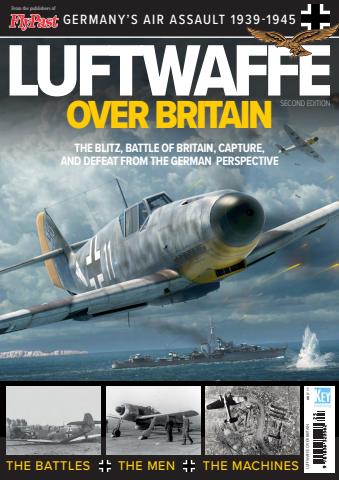 Luftwaffe Over Britain issue Luftwaffe Over Britain