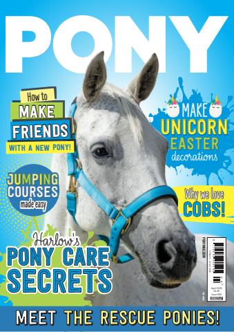 Pony Magazine issue PONY Magazine – April 2025