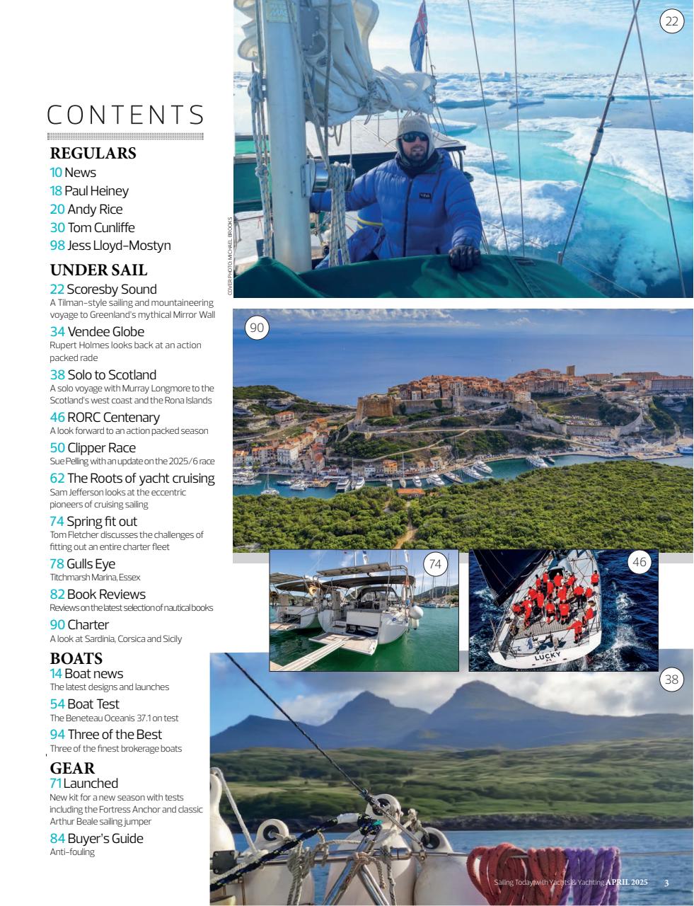 Yachts & Yachting Preview Pages