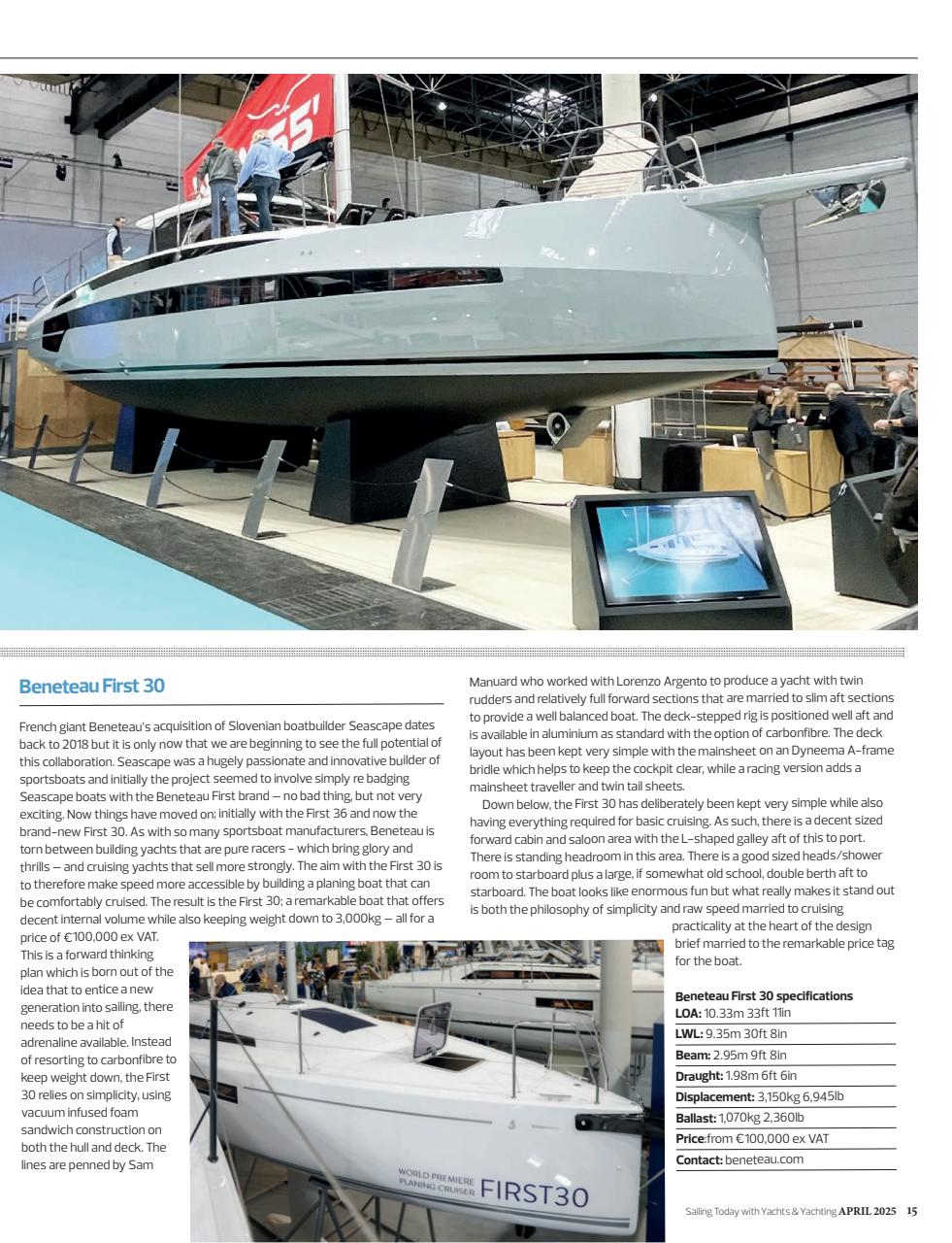 Yachts & Yachting Preview Pages