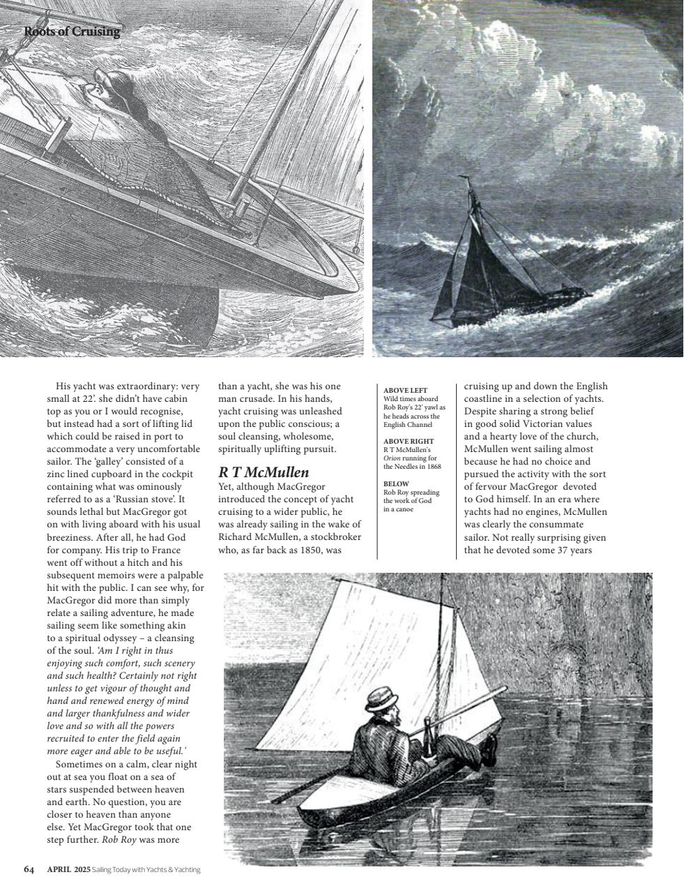 Yachts & Yachting Preview Pages