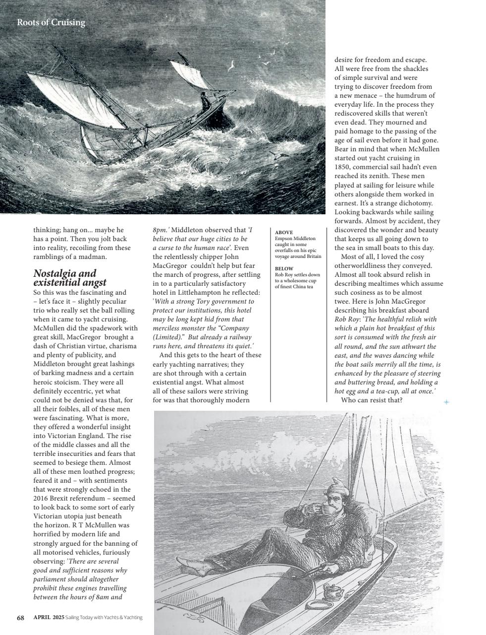 Yachts & Yachting Preview Pages