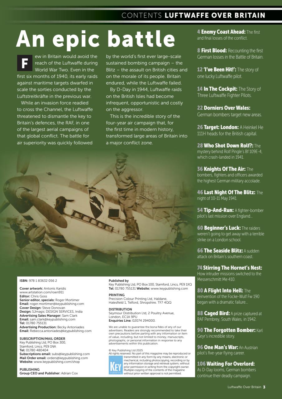 FlyPast Preview Pages