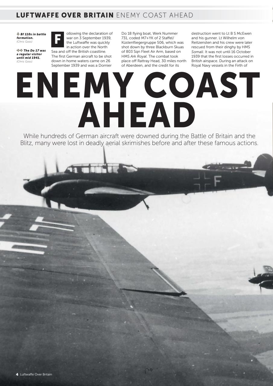 FlyPast Preview Pages