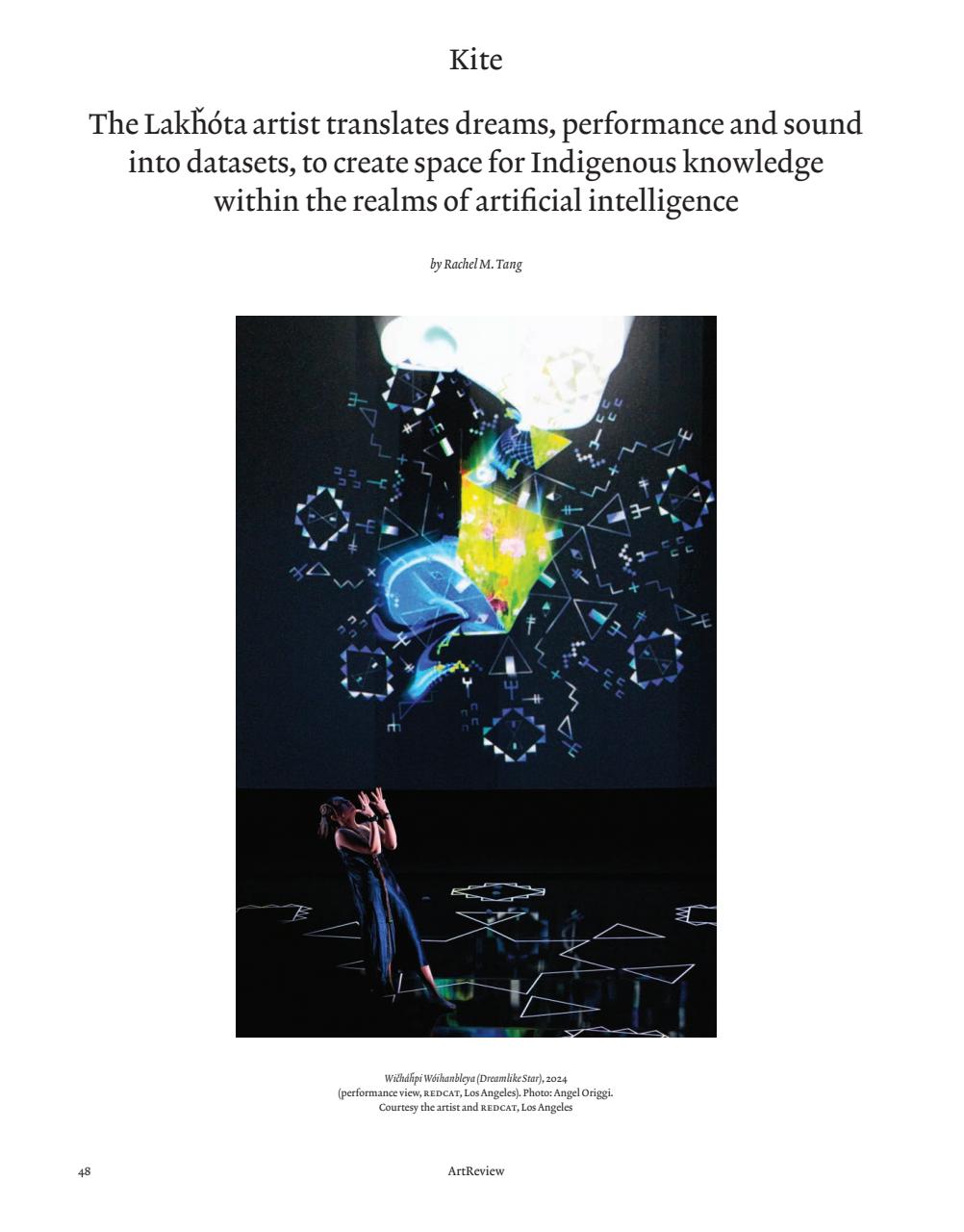 ArtReview Preview Pages