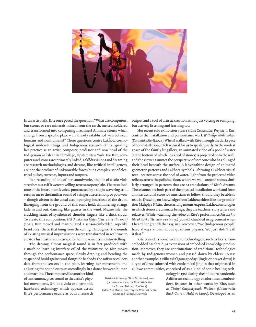 ArtReview Preview Pages