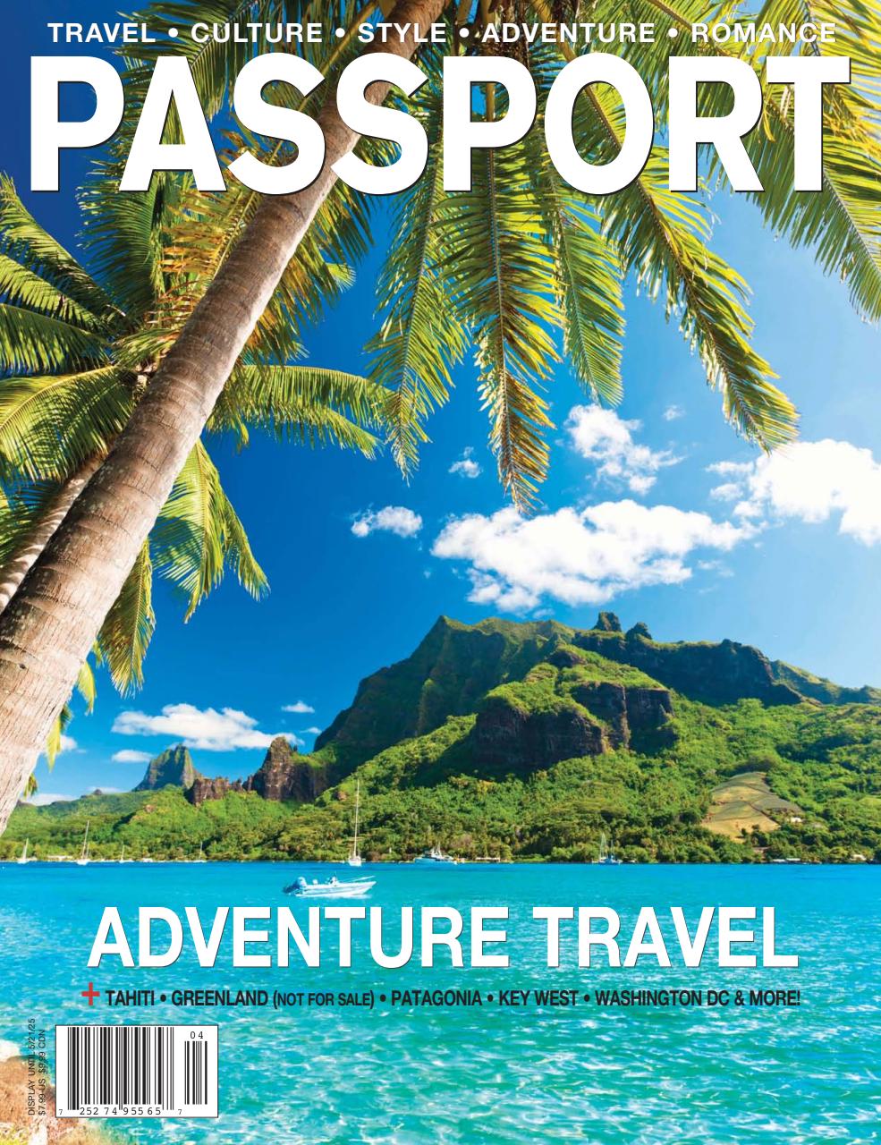 Passport Preview Pages