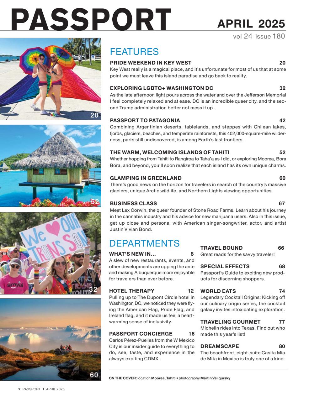 Passport Preview Pages