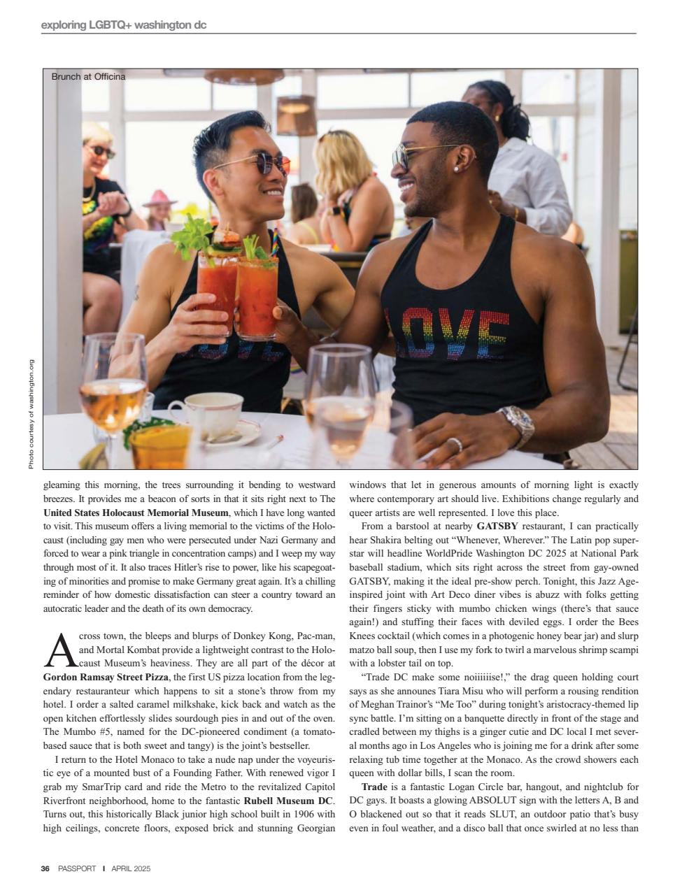 Passport Preview Pages