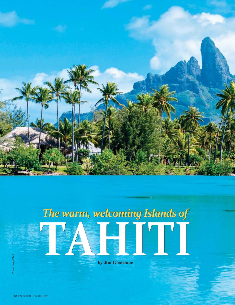 Passport Preview Pages