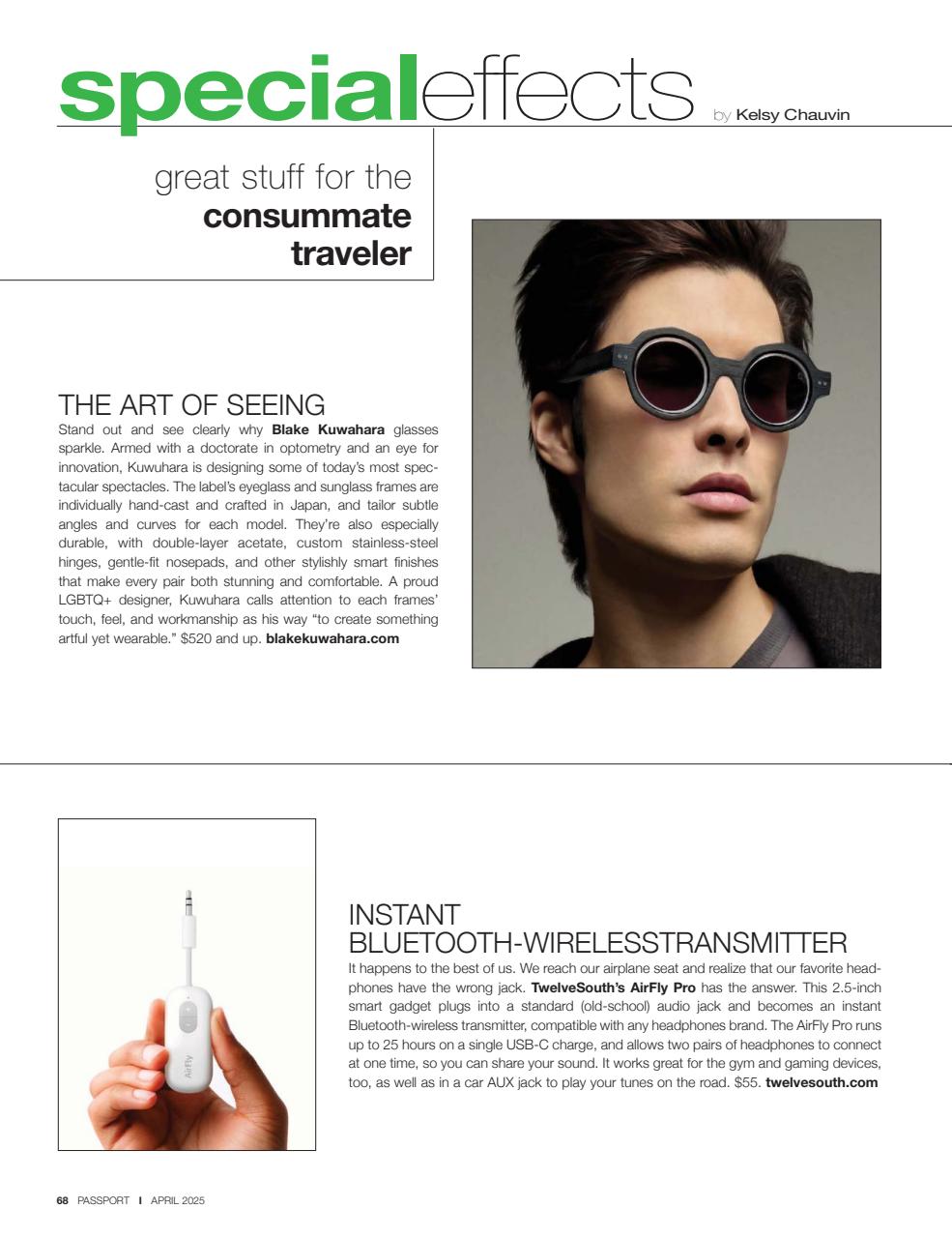 Passport Preview Pages