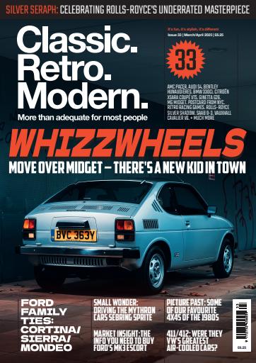 Classic.Retro.Modern. Magazine issue 