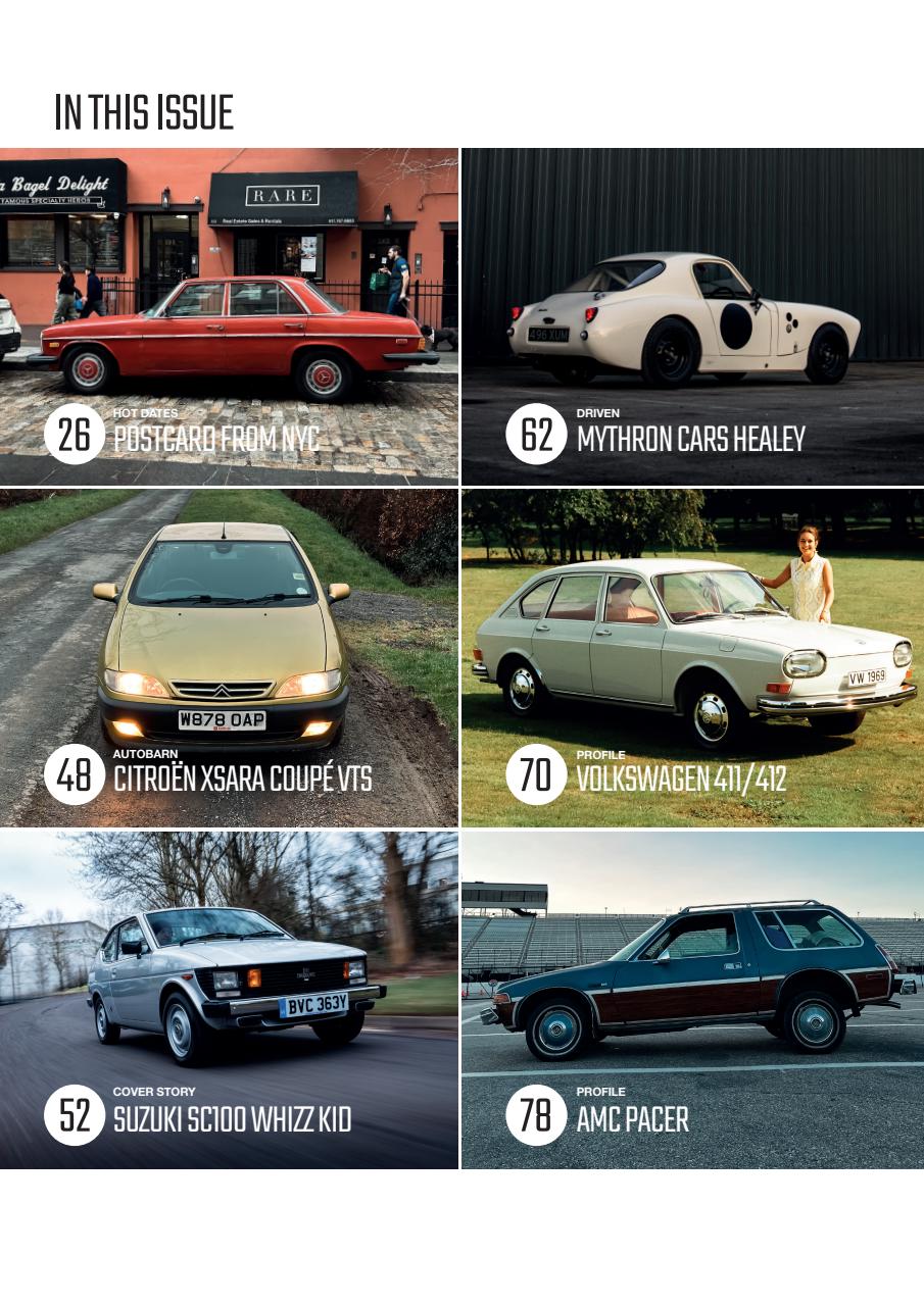 Classic Retro Modern Magazine Preview Pages