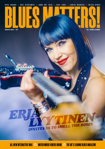 Blues Matters! issue 
