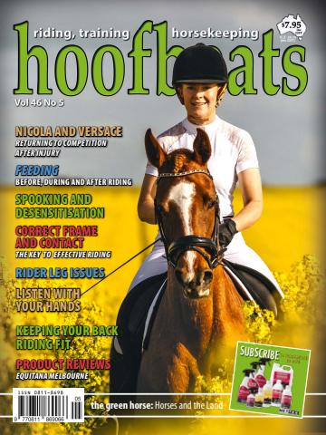 Hoofbeats issue Feb/Mar 2025