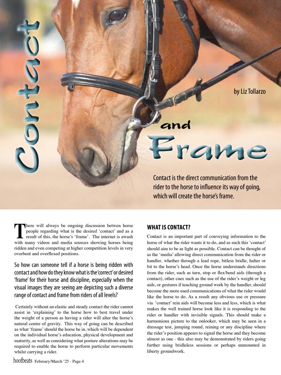 Hoofbeats Preview Pages