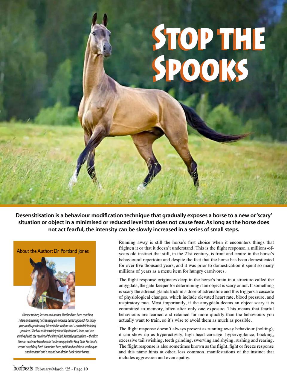 Hoofbeats Preview Pages