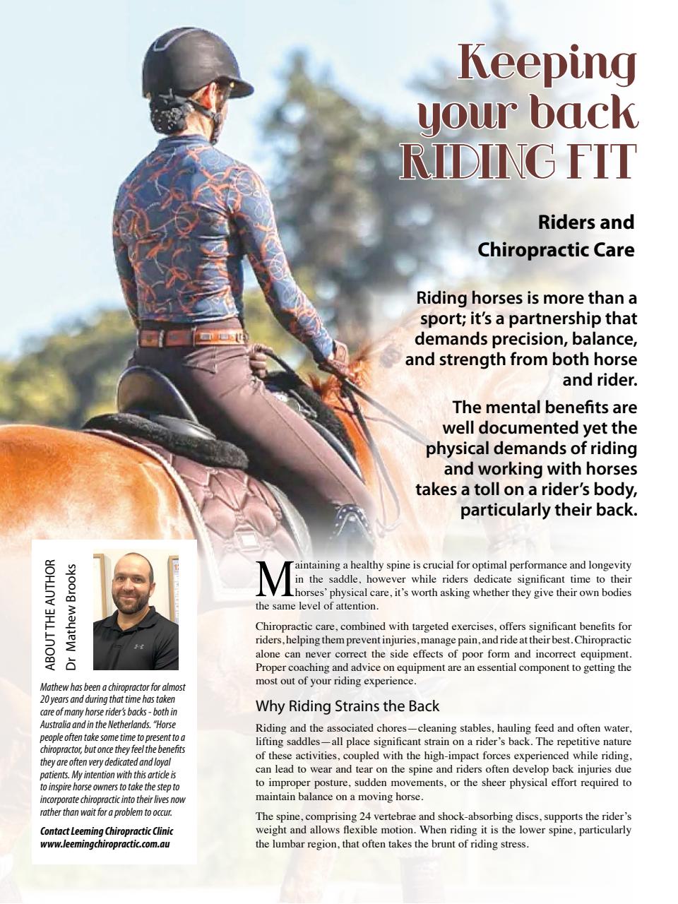 Hoofbeats Preview Pages