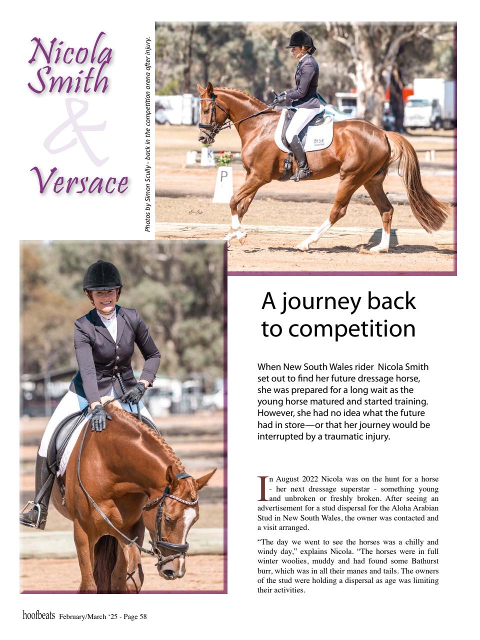 Hoofbeats Preview Pages